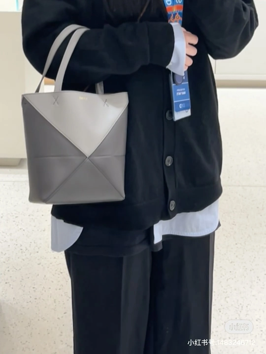 Loewe Shopping Bags Packable 72060