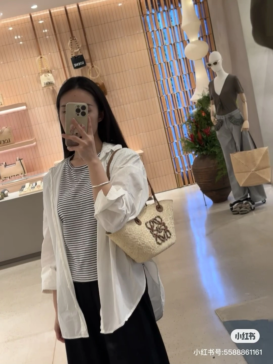 Loewe Shopping Bags TravelReady 72058