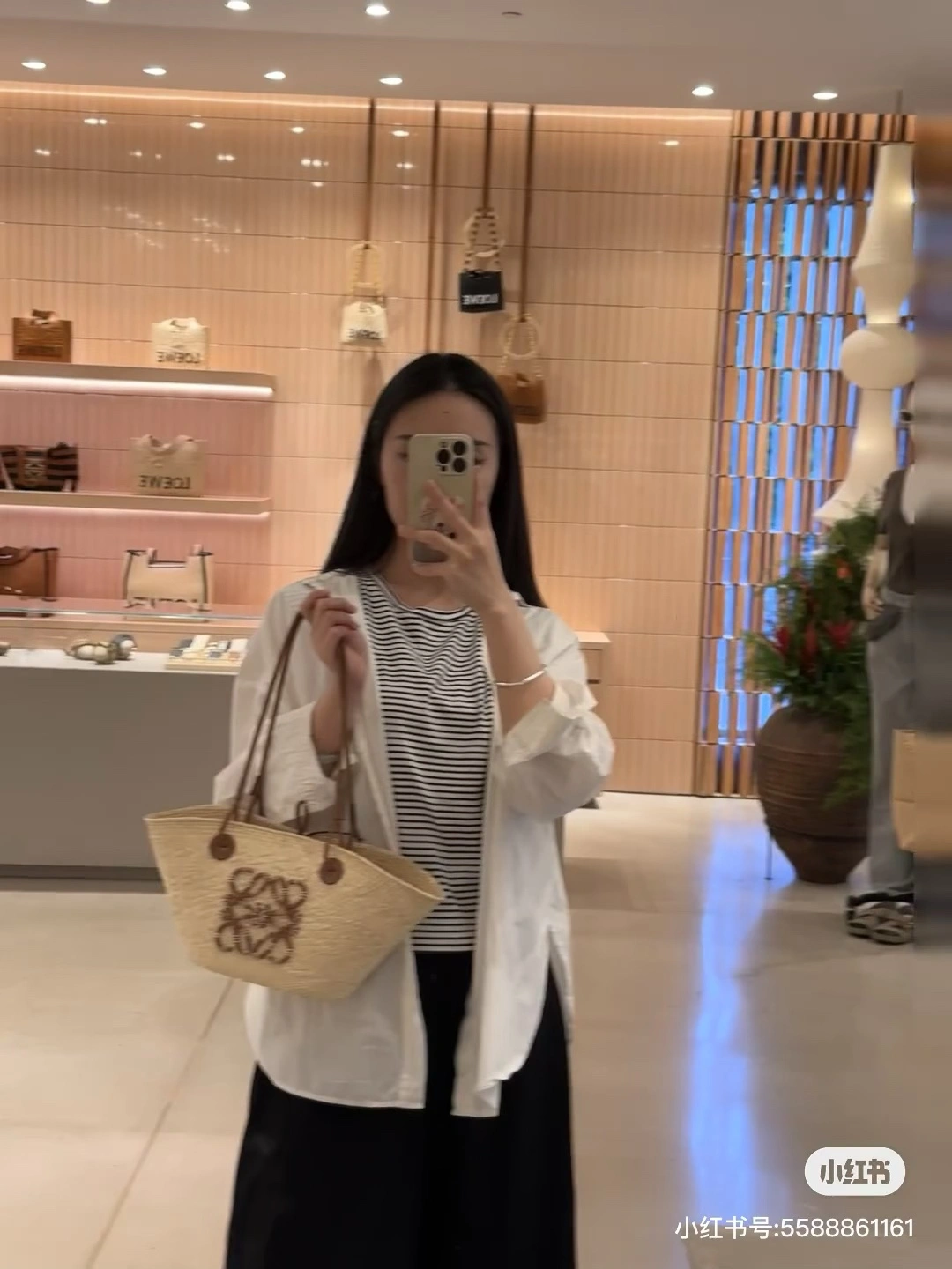 Loewe Shopping Bags TravelReady 72058