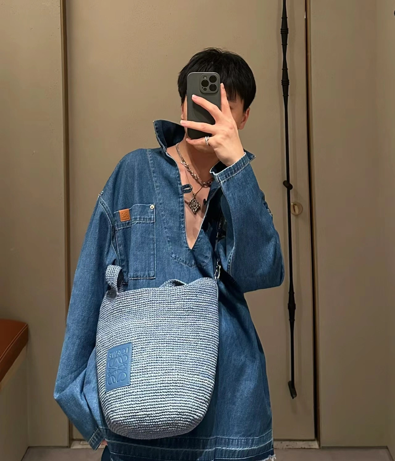 Loewe Shopping Bags Affordable 72054