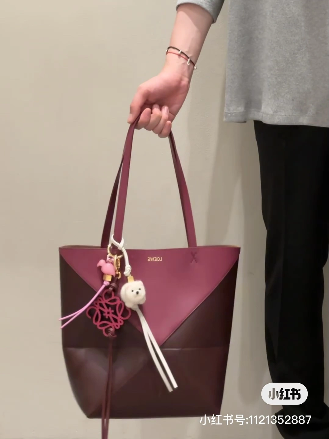 Loewe Shopping Bags RelaxedFit 72089