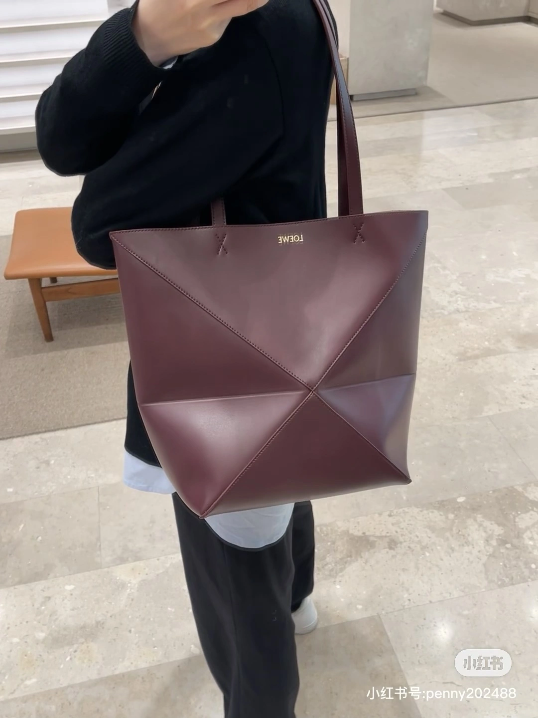 Loewe Shopping Bags Durable 72045