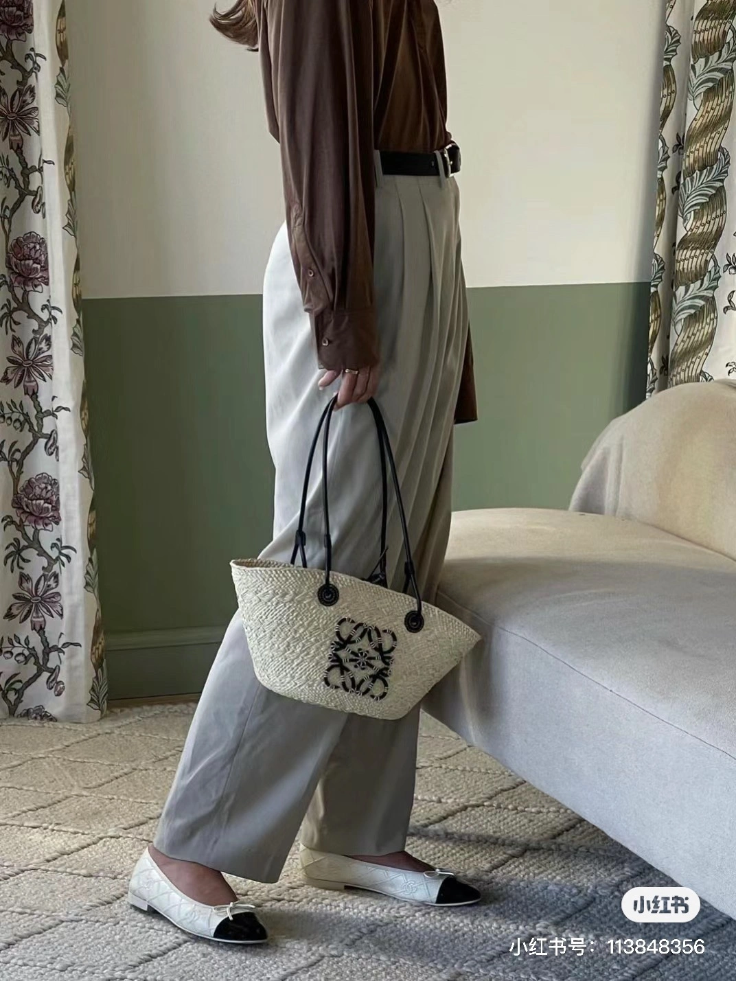 MoistureWicking Loewe Shopping Bags 72039