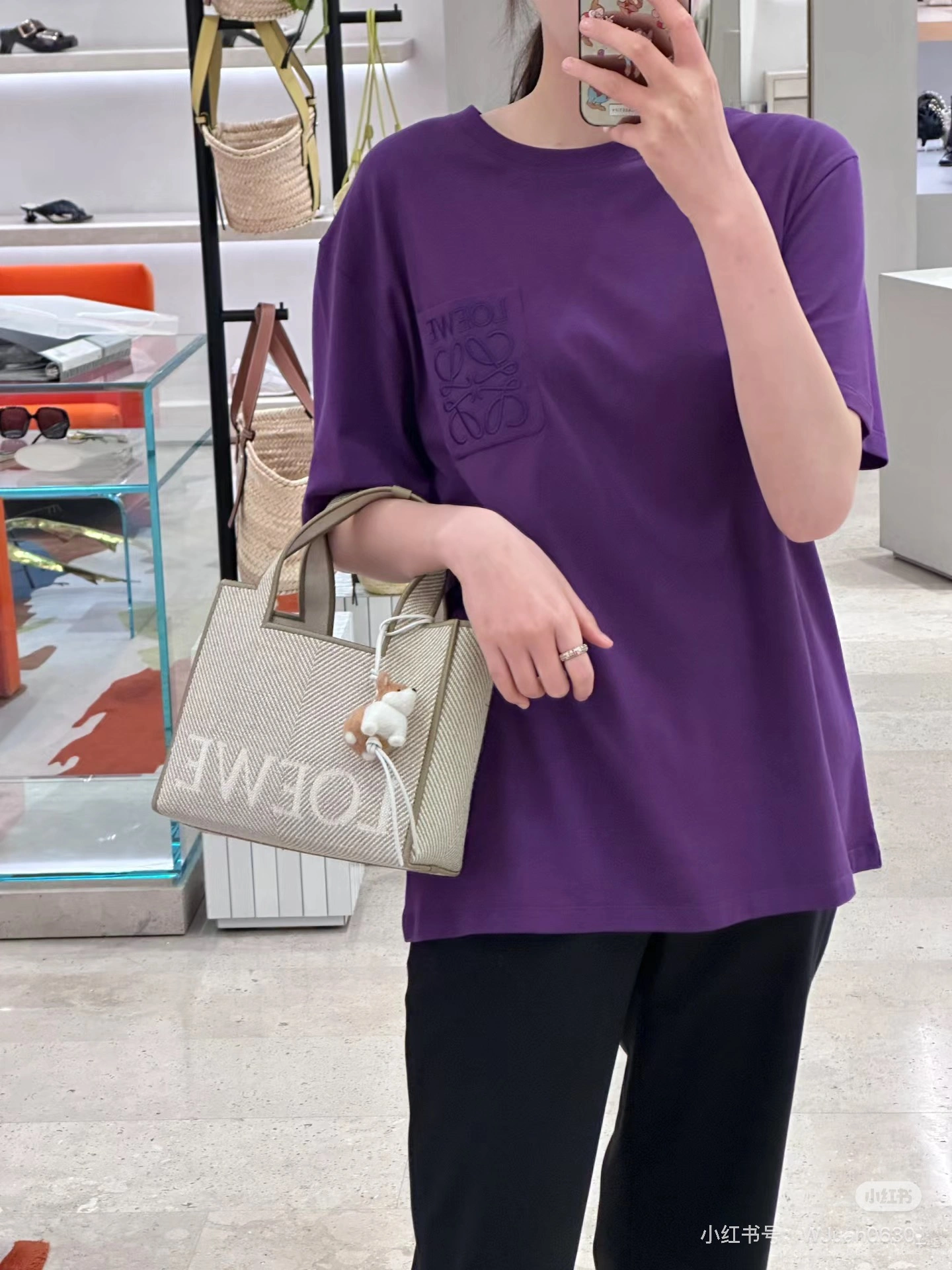 AllSeason Loewe Shopping Bags 67237