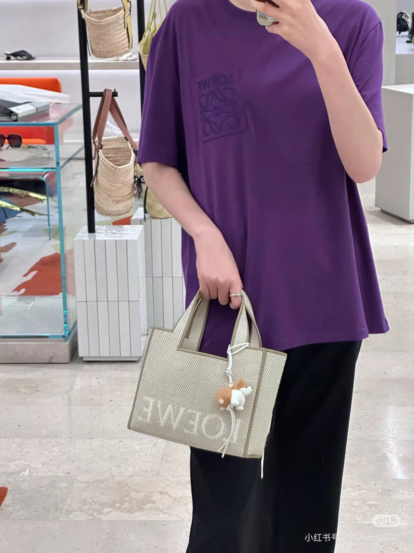 AllSeason Loewe Shopping Bags 67237