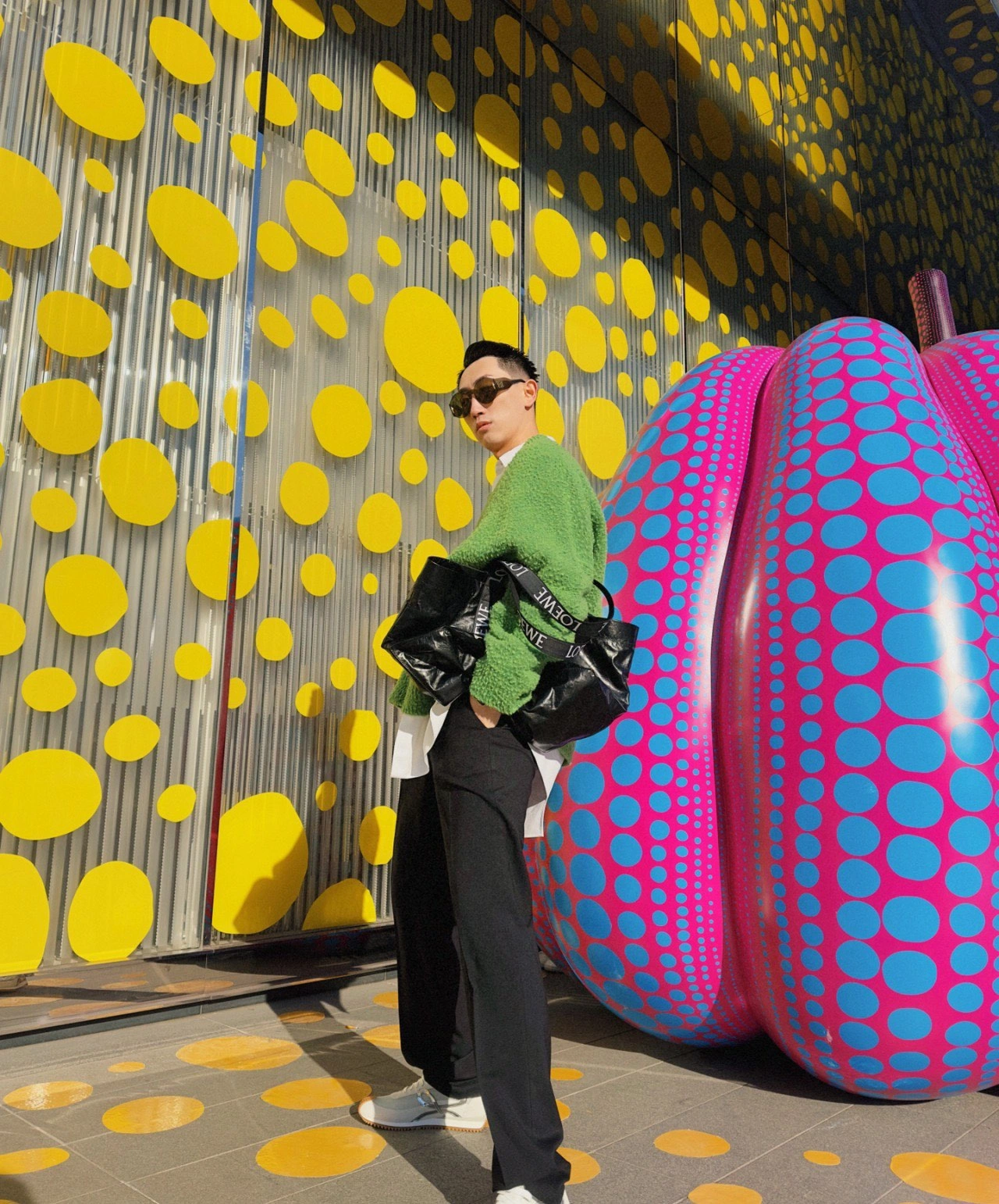 Chic Loewe Shopping Bags 67154