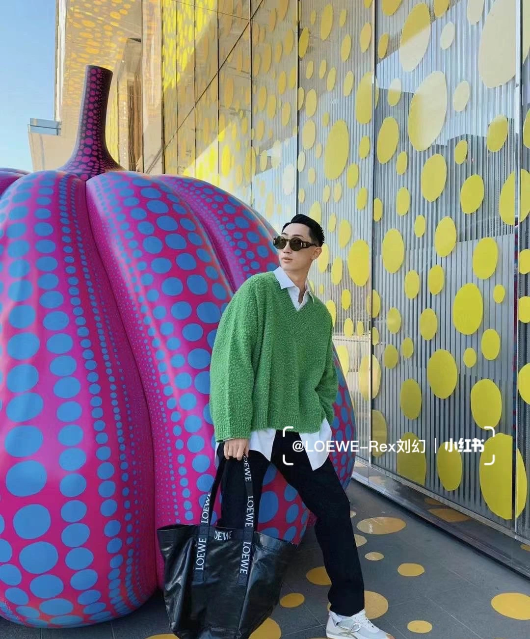 Chic Loewe Shopping Bags 67154