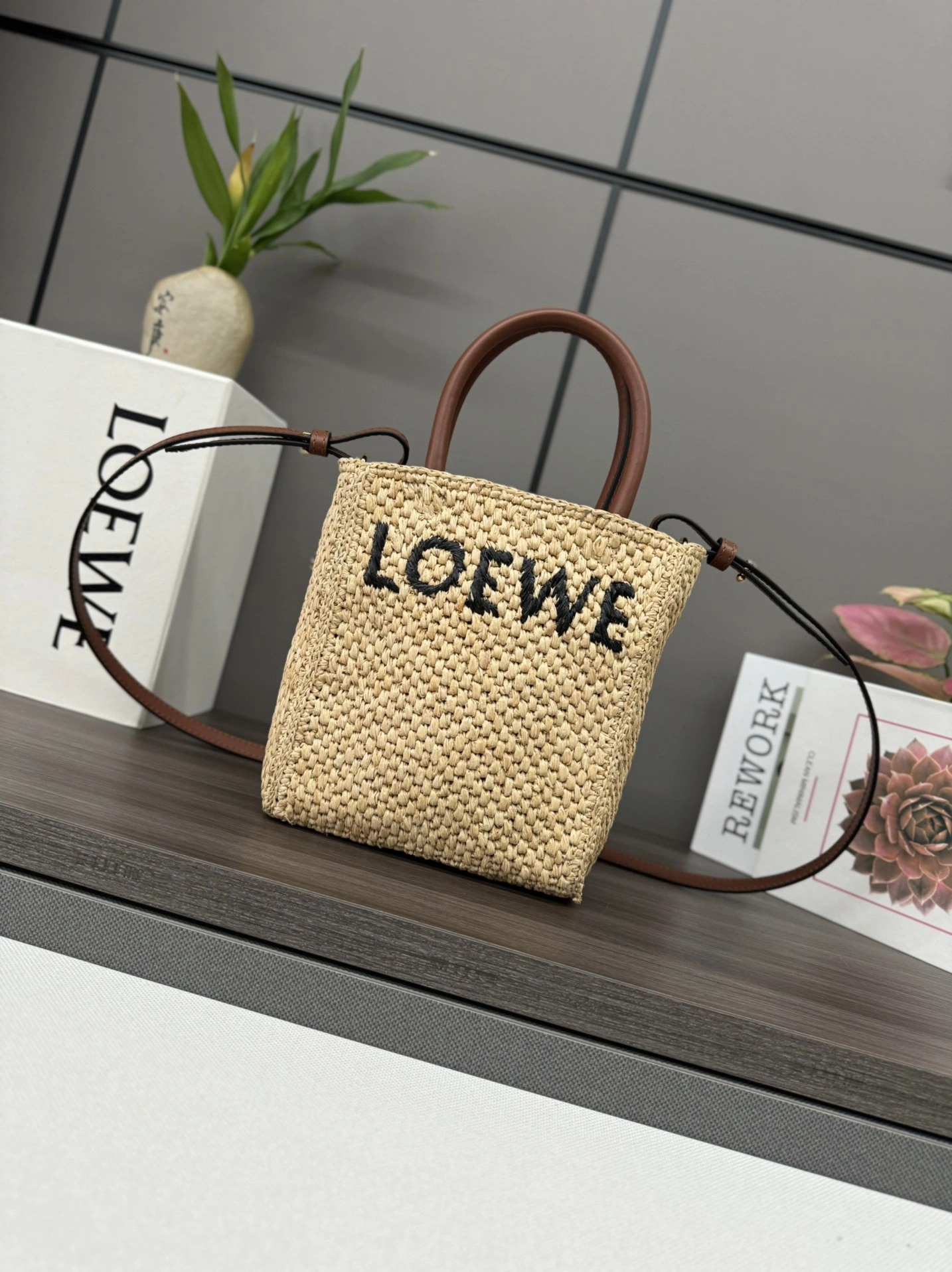 OdorResistant Loewe Shopping Bags 67148