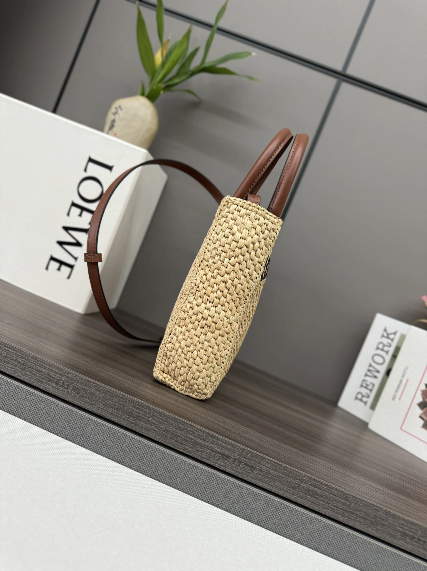 OdorResistant Loewe Shopping Bags 67148