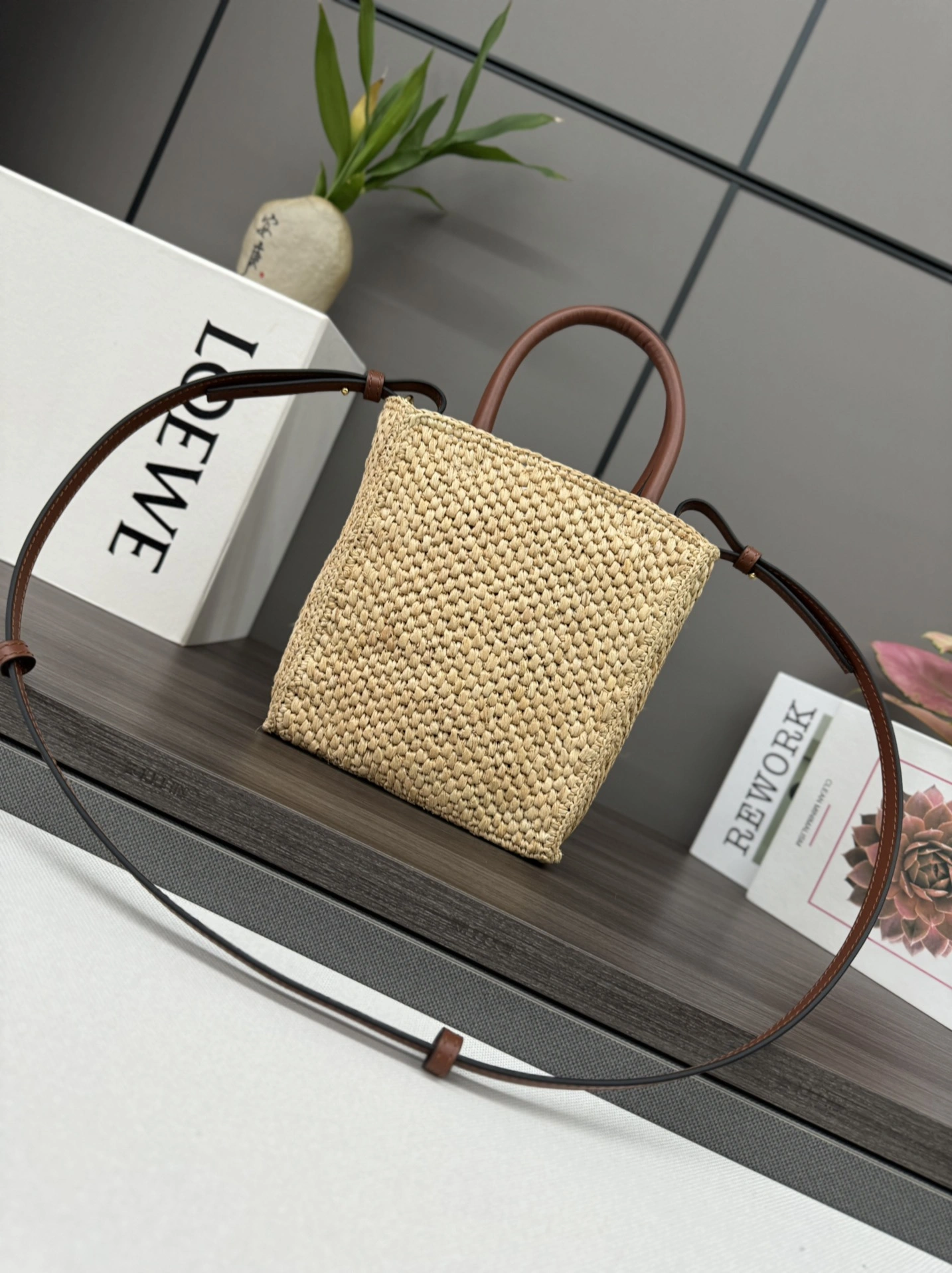 OdorResistant Loewe Shopping Bags 67148