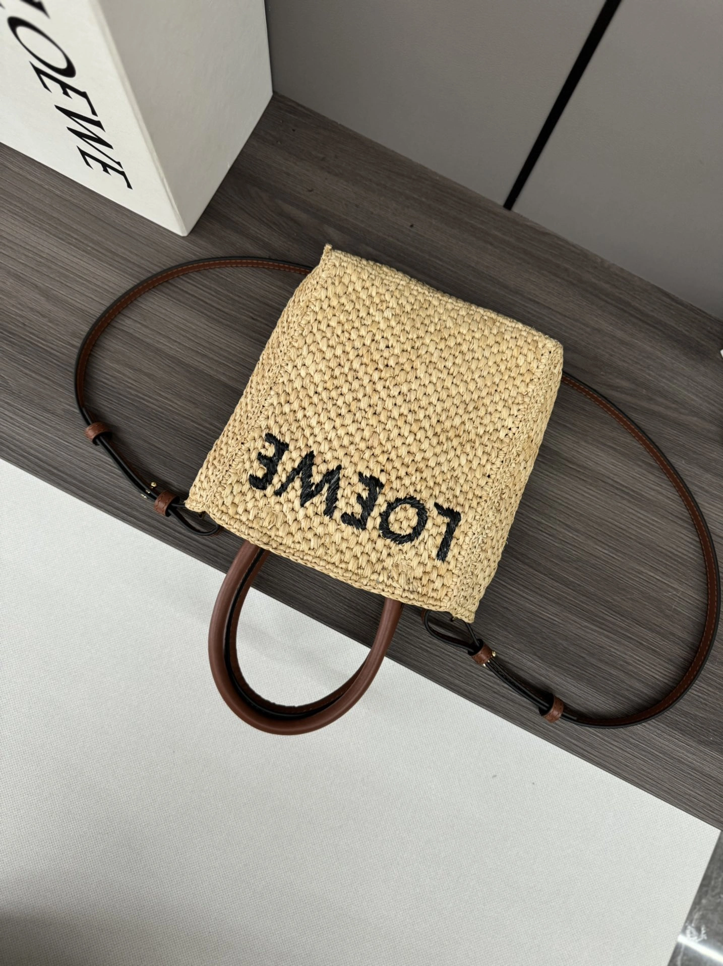 OdorResistant Loewe Shopping Bags 67148