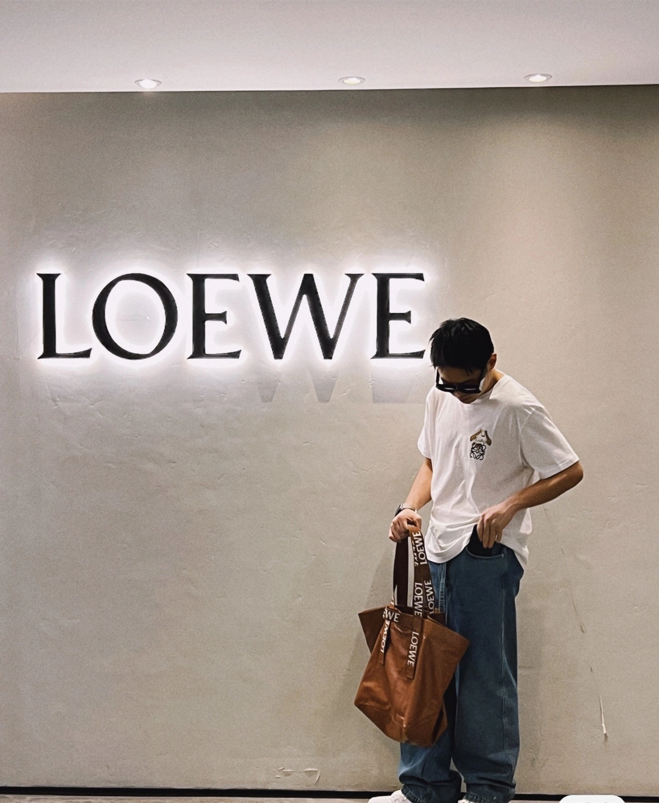 Loewe Shopping Bags Attractive 67183