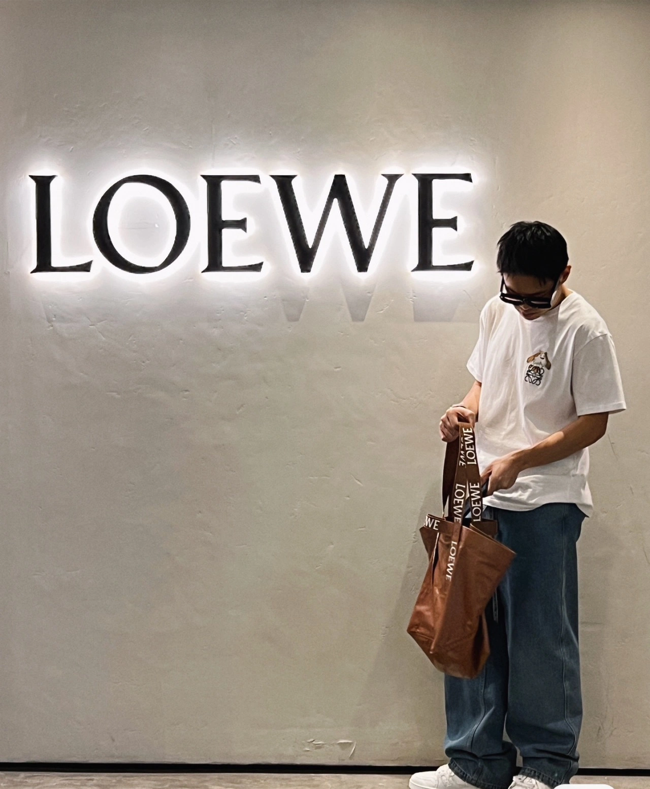 Loewe Shopping Bags Attractive 67183