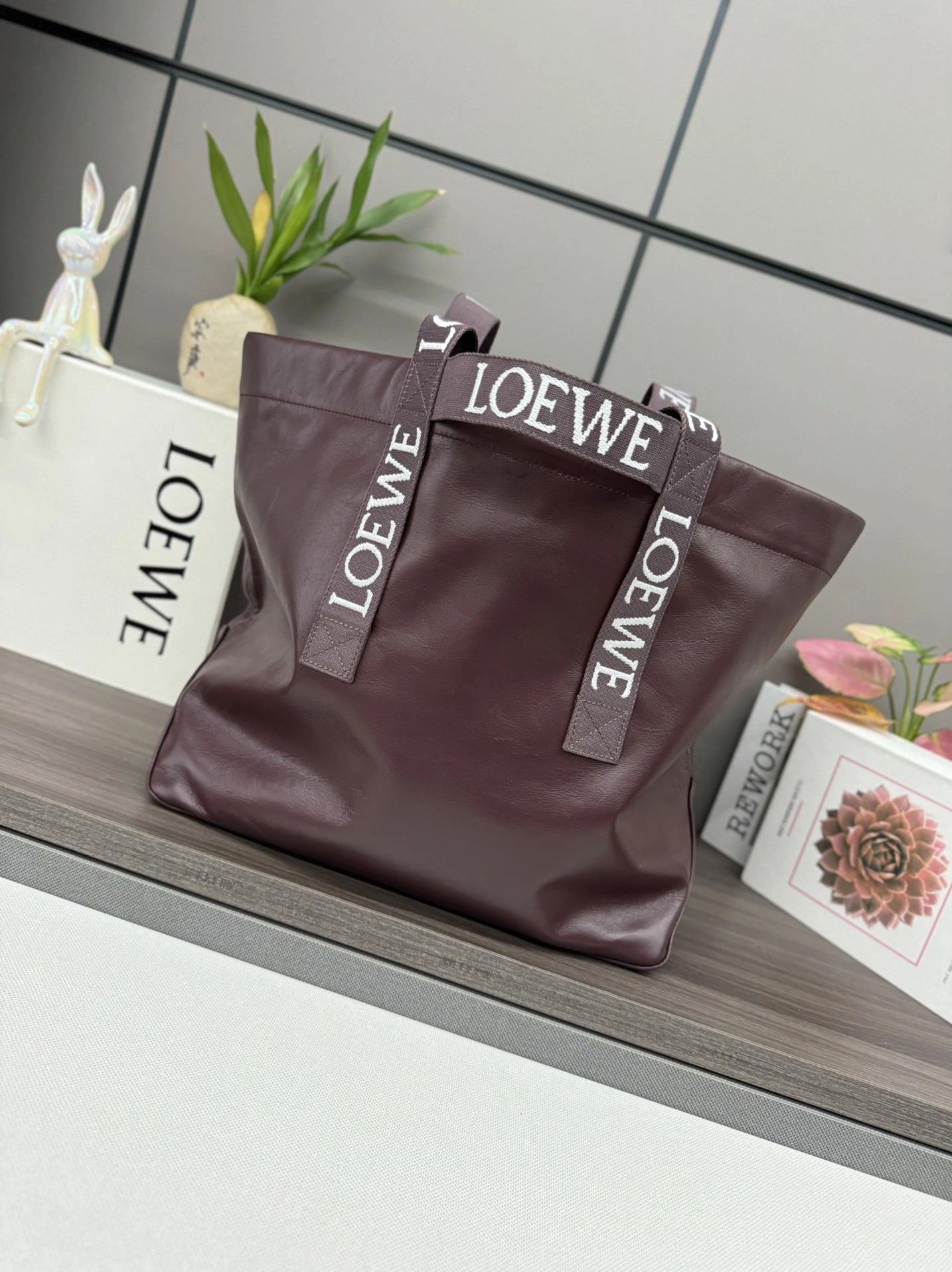 RelaxedFit Loewe Shopping Bags 67129