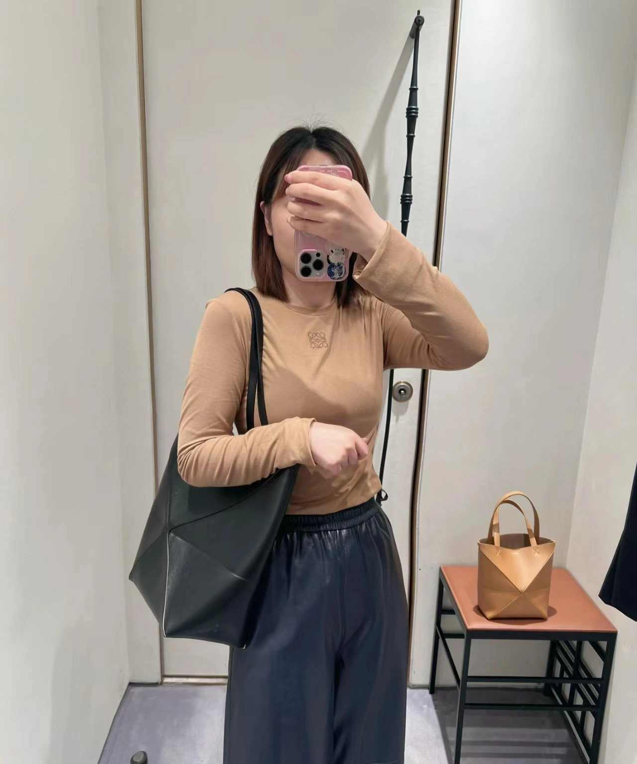 Loewe Shopping Bags ModernLook 67177