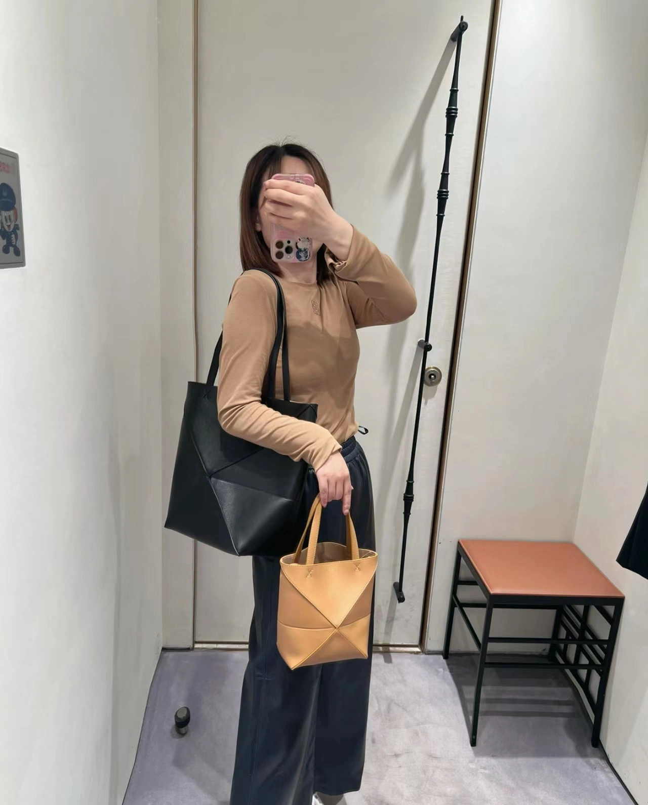 Loewe Shopping Bags ModernLook 67177