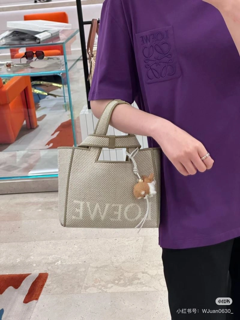 Sleek Loewe Shopping Bags 61416