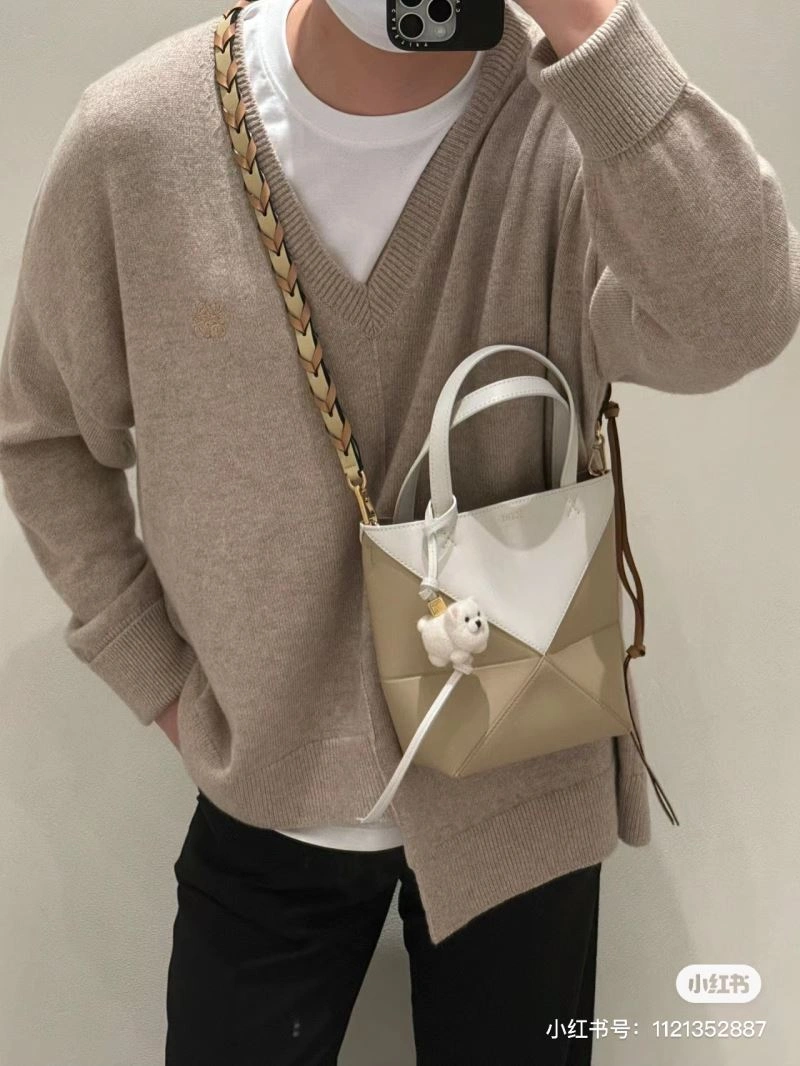 Loewe Shopping Bags Elegant 61419