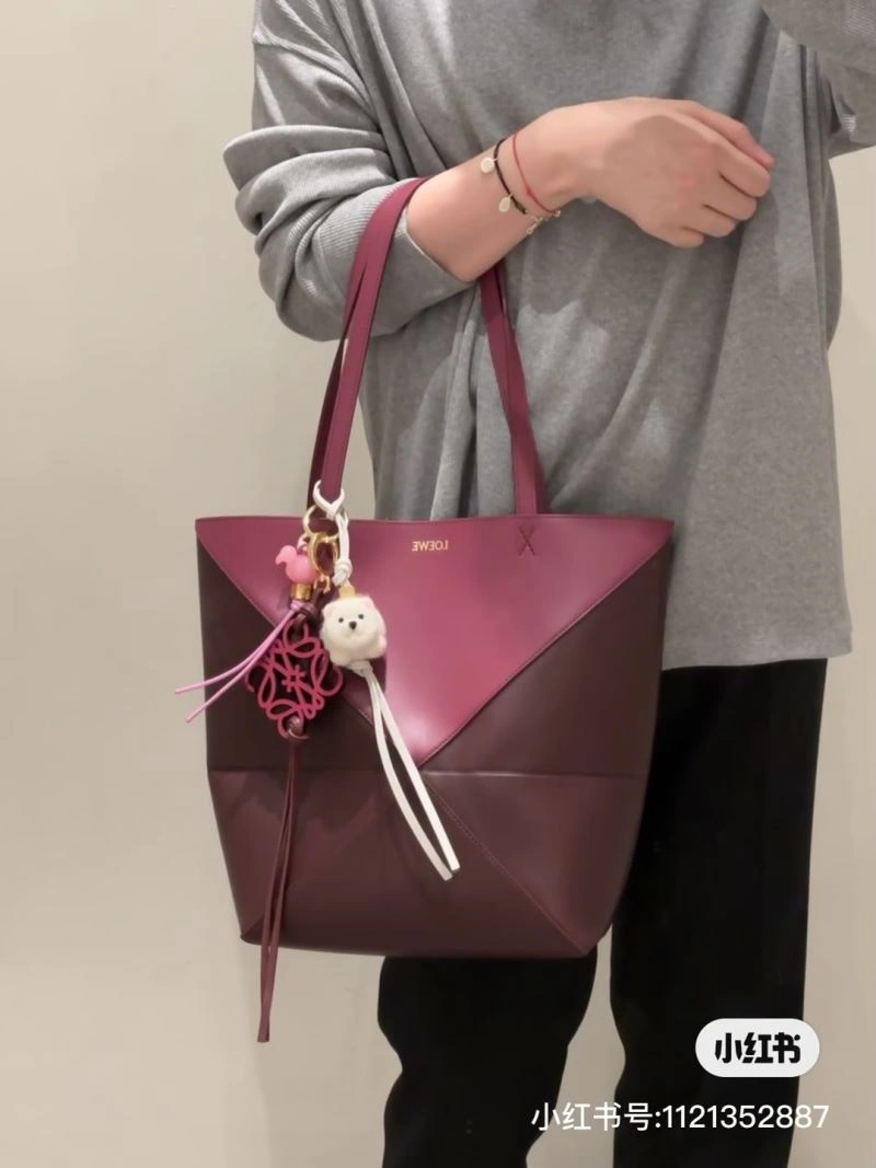 Loewe Shopping Bags Minimalist 61403