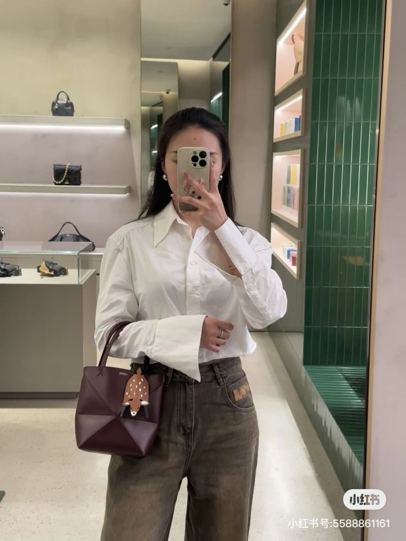 HighQuality Loewe Shopping Bags 61386