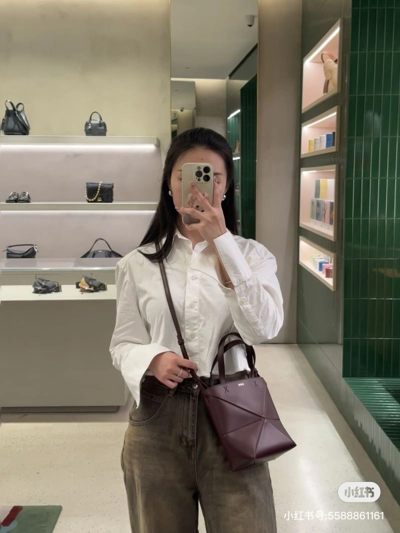 HighQuality Loewe Shopping Bags 61386