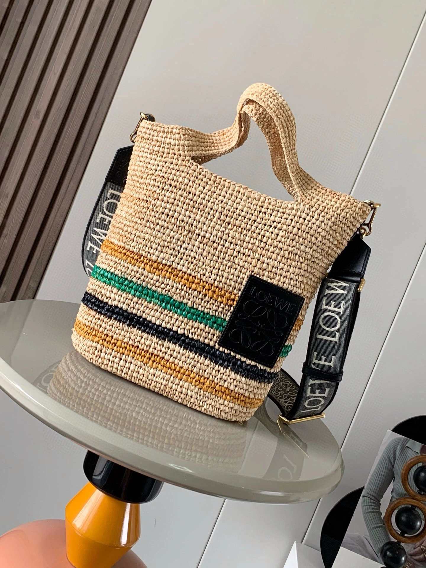 Upgraded Loewe Shopping Bags 71894