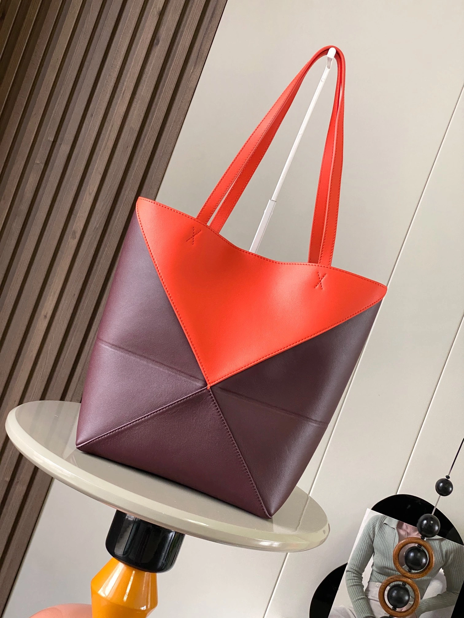 Loewe Shopping Bags ZipUp 71872