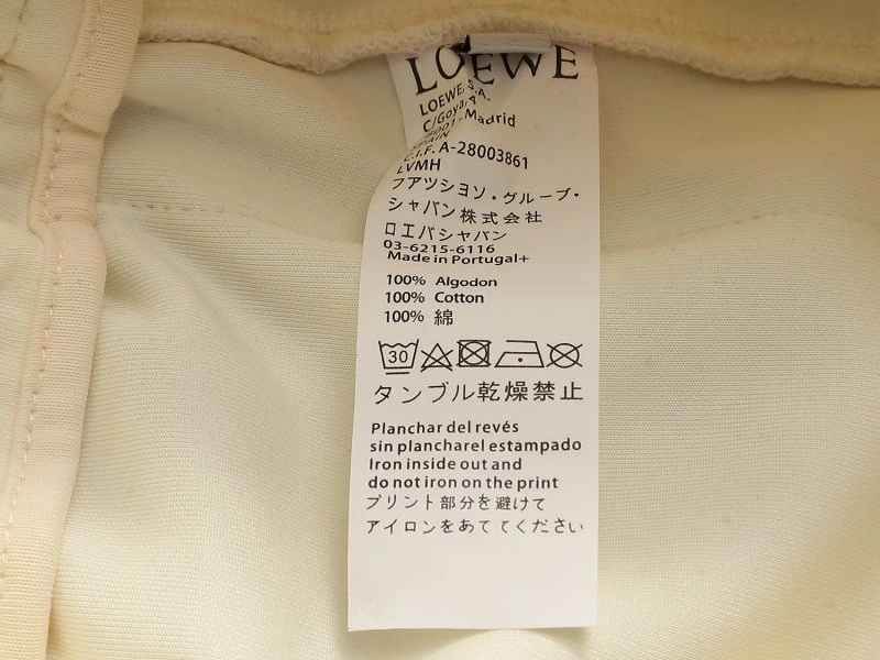 Loewe Short Pants TopPick 152342