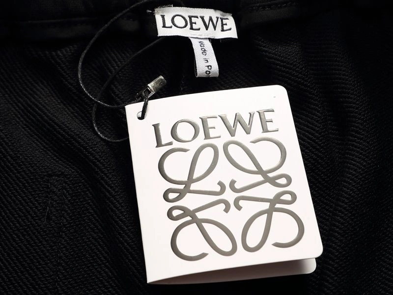 Flexible Loewe Short Pants 152318