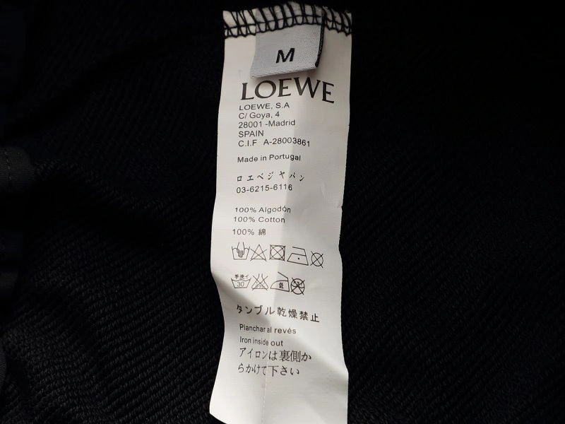Flexible Loewe Short Pants 152318
