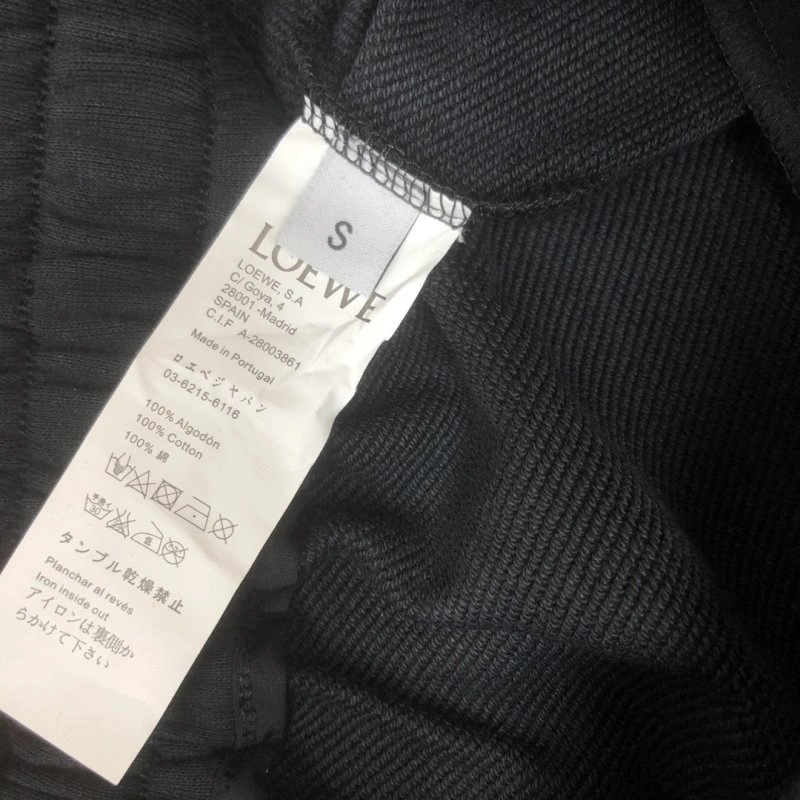 ZipUp Loewe Short Pants 152312