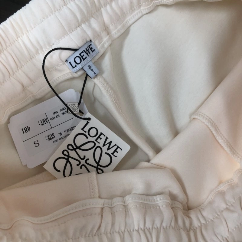 Breathable Loewe Short Pants 152317