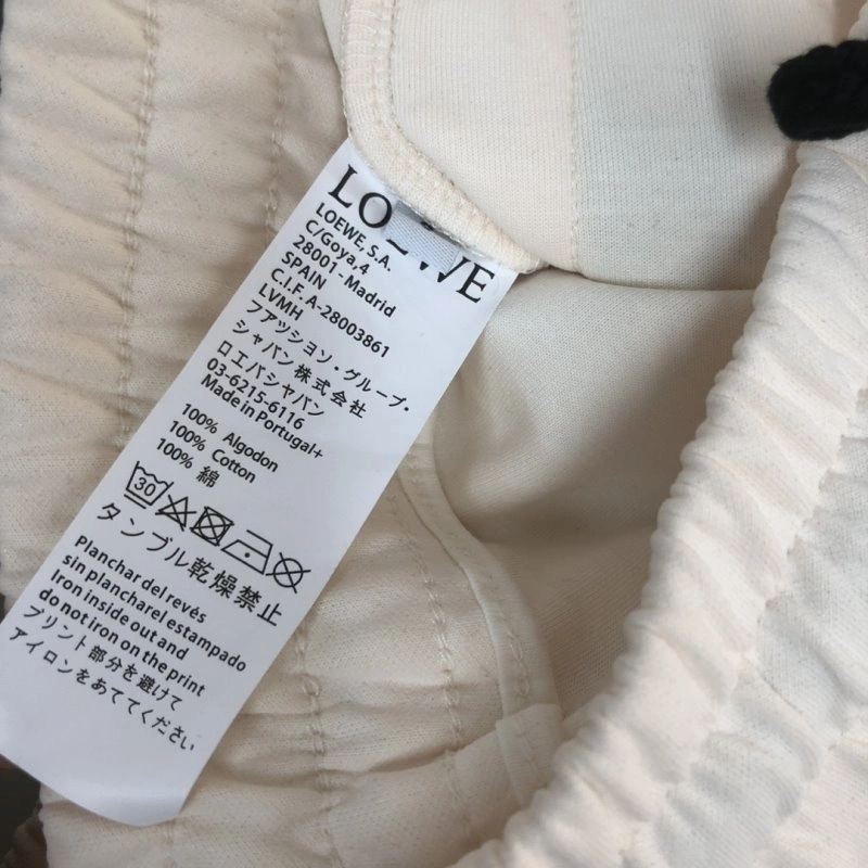 Breathable Loewe Short Pants 152317