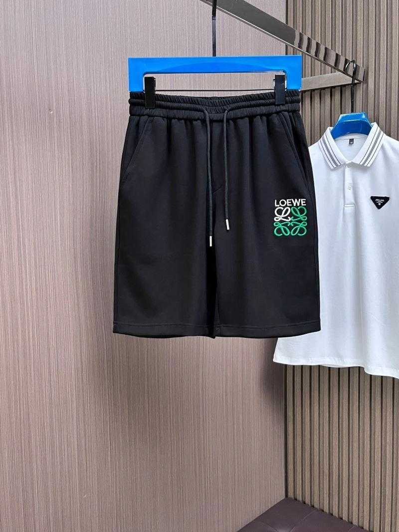 Lightweight Loewe Short Pants 162752