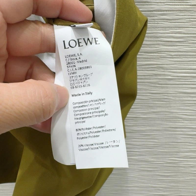 Durable Loewe Short Pants 151645