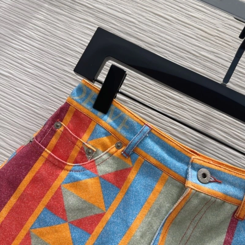 Loewe Short Pants Durable 151641