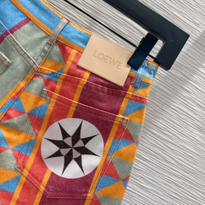 Loewe Short Pants Durable 151641