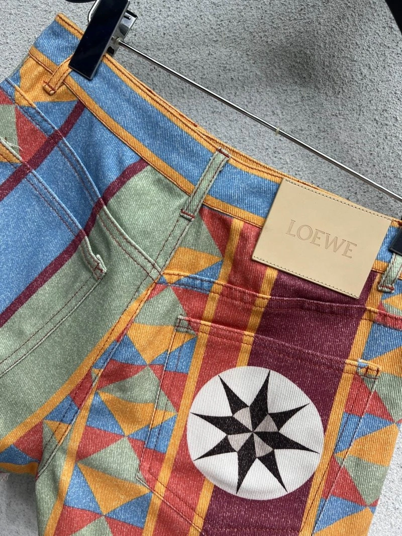 Loewe Short Pants Fashionable 151640