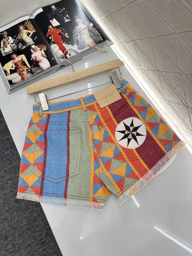 Loewe Short Pants Breathable 151639