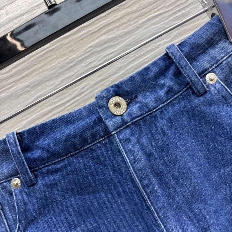 Loewe Short Pants Breathable 151637