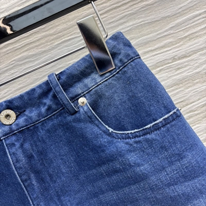 Loewe Short Pants Breathable 151637