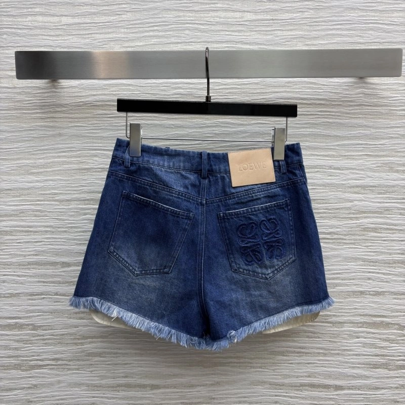 Loewe Short Pants Breathable 151637