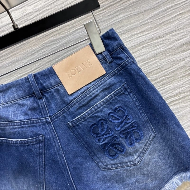 Loewe Short Pants Breathable 151637