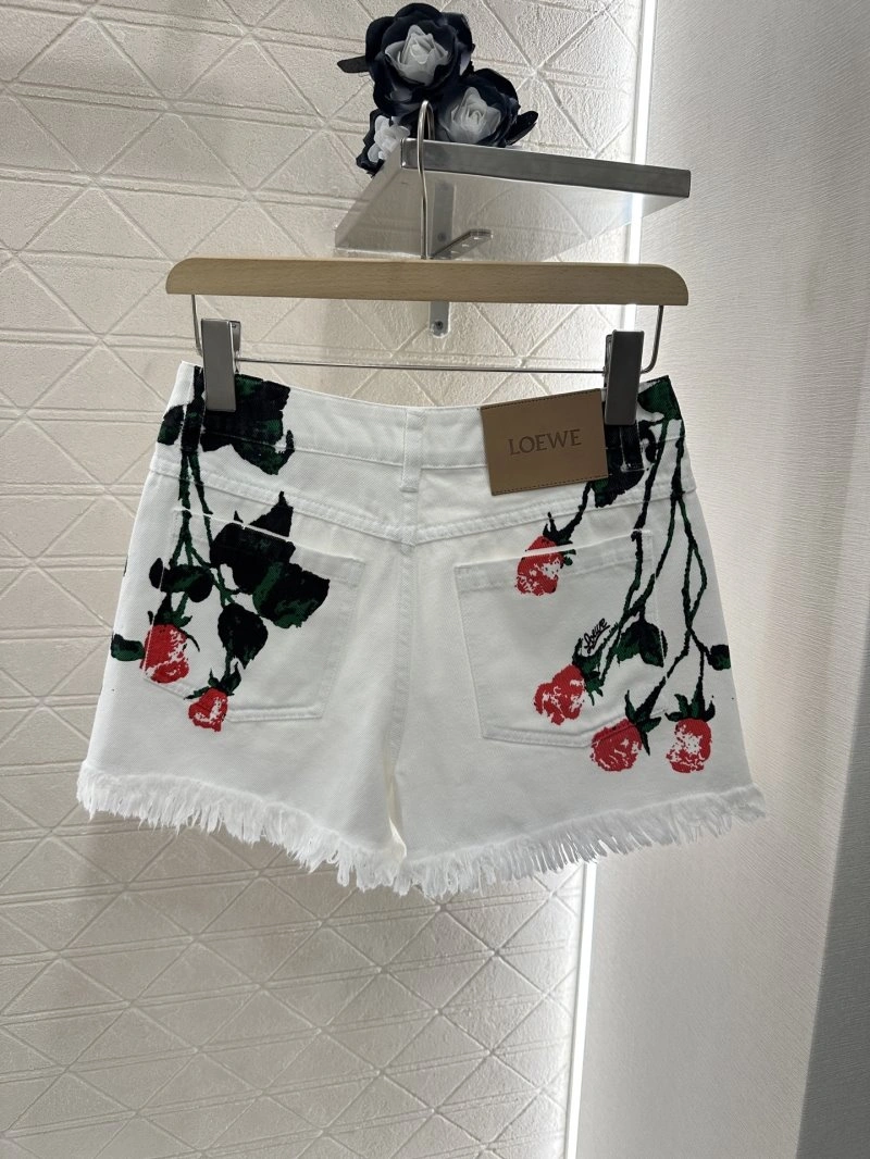 Loewe Short Pants EasyMatch 151635