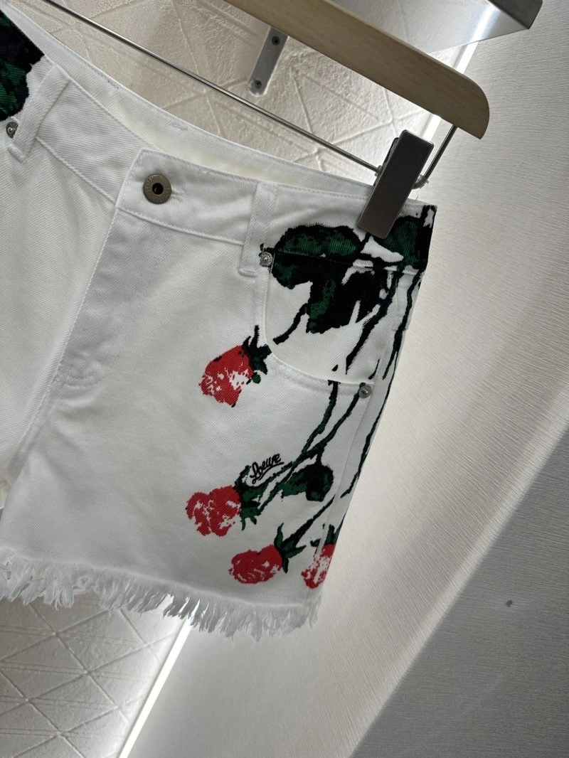 Loewe Short Pants EasyMatch 151635