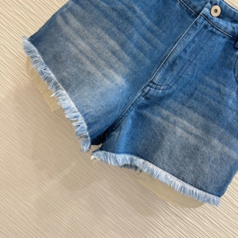 Tailored Loewe Short Pants 151632