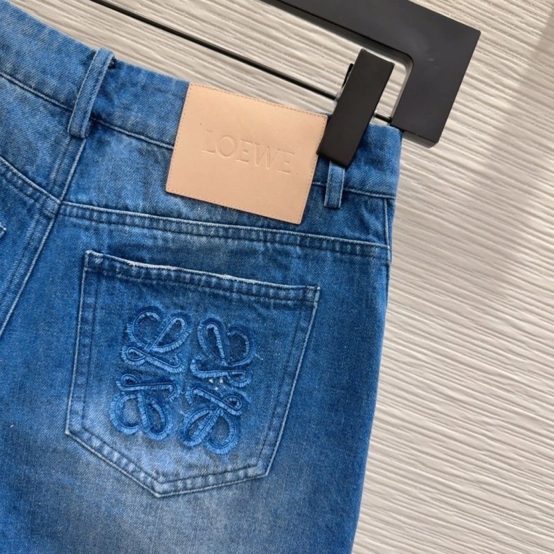 Tailored Loewe Short Pants 151632