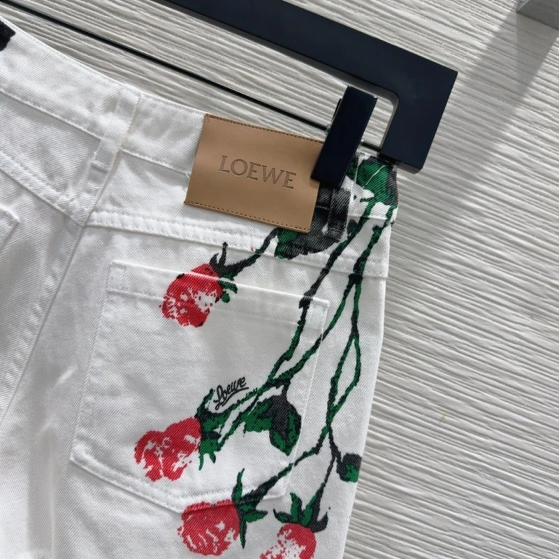 WaterResistant Loewe Short Pants 151631