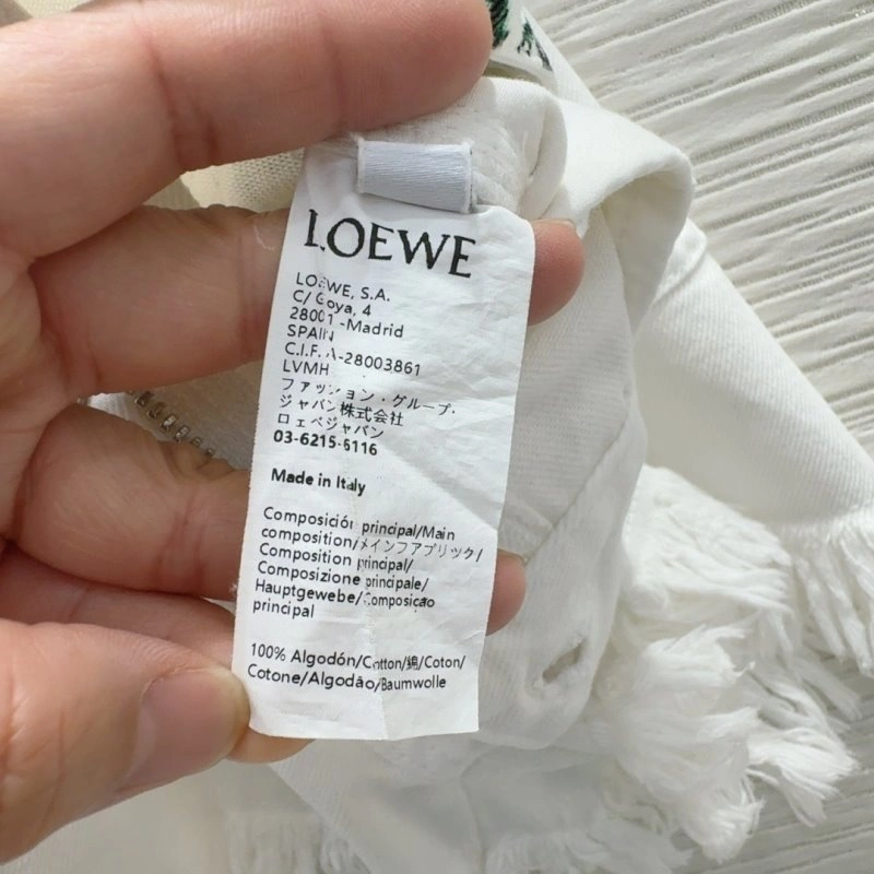 WaterResistant Loewe Short Pants 151631