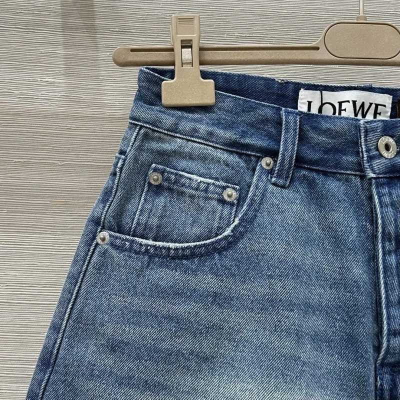 Loewe Short Pants Lightweight 151633